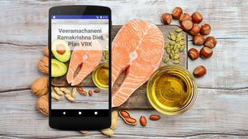 Veeramachaneni Ramakrishna Diet Plan VRK Affiche