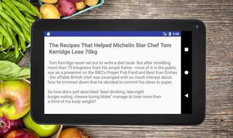 وصفات فقدان الوزن: توم حاوية خطة النظام الغذائي تصوير الشاشة 3