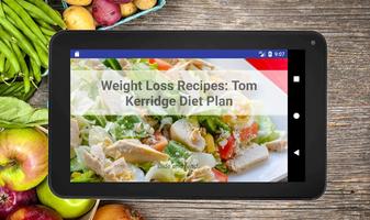 وصفات فقدان الوزن: توم حاوية خطة النظام الغذائي تصوير الشاشة 2