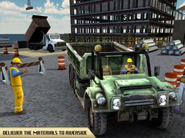 Bridge Cargo Transporter Truck screenshot 3