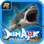 Furious Shark Sniper Shooter icône