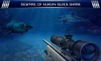 Furious Shark Sniper Shooter capture d'écran 2