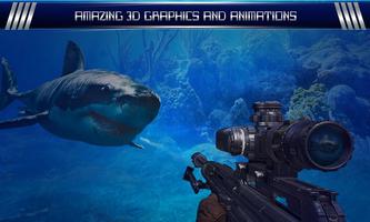 Furious Shark Sniper Shooter capture d'écran 3