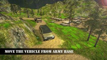 US Army Transport Offroad Prado Cruiser Game screenshot 1