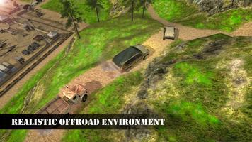 US Army Transport Offroad Prado Cruiser Game screenshot 2