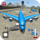 US Police Plane Flight Landing Driving Simulator APK