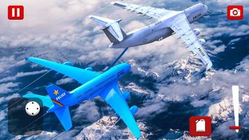 US Police Plane Flight Landing Driving Simulator screenshot 1