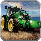 Real Tractor Farming Simulator 18 biểu tượng
