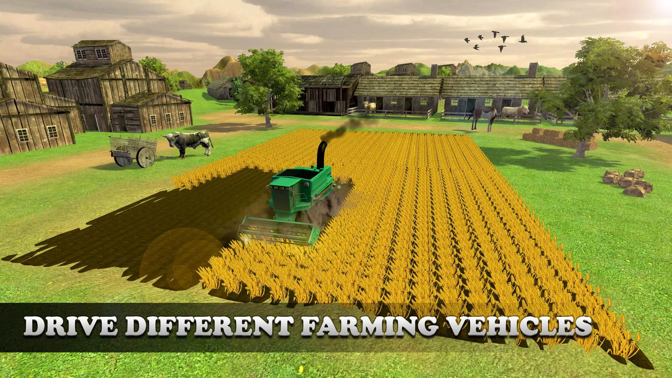 Download do APK de Real Tractor Farming Simulator 18 Harvesting Game para  Android