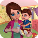 Virtual Mom Newborn Baby Babysitter Daycare Game APK