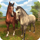 Horse Family Simulator - Jeu de famille virtuel APK