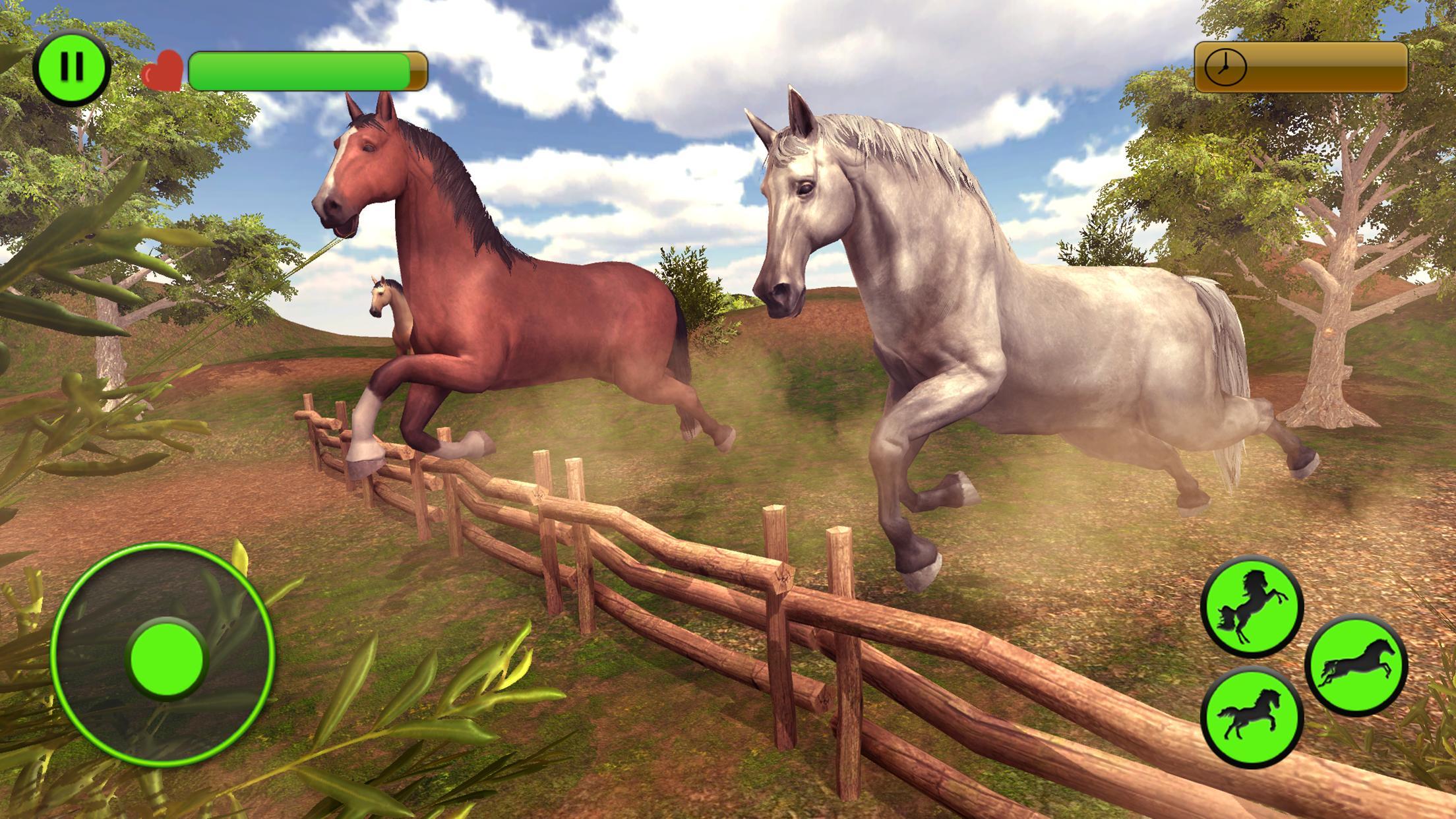 Virtual Wild Horse Family Sim Animal Horse Games For Android Apk Download Virtual Wild Horse Family Sim Animal Horse Games For Android Apk Download
