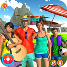 Happy Family Summer Holidays Family Adventure icon