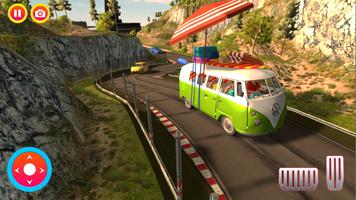 Счастливая семья Летний отдых Camper Van Road Trip скриншот 1