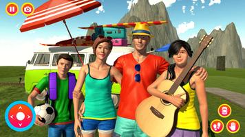 Happy Family Summer Holidays Family Adventure screenshot 2