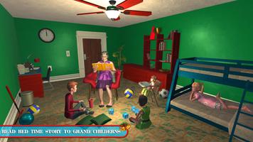 Virtual Family Grandma: Happy Family Simulator capture d'écran 1