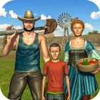 Virtual Farm: Family Fun Farming Game আইকন