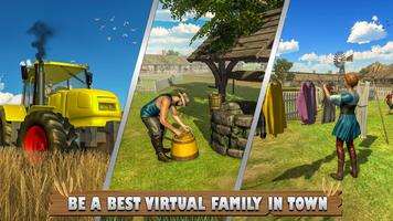 Virtual Farm: Family Fun Farming Game স্ক্রিনশট 3