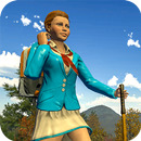 High School Girl Scout Jungle Survival Game APK
