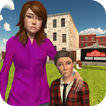 Virtual Mom High School Teacher Family Fun Time