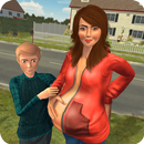 Newborn Baby Pregnant Mom: Happy Family Game APK