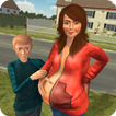 Newborn Baby Pregnant Mom: Happy Family Game