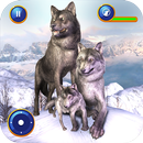 Loup ultime famille Simulator: Jeux de la faune APK