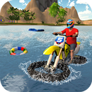 Water Surfer Bike Race Ultimate Shark Hunting APK