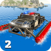 6x6 Police Camion Surfer Eau Criminal Chase Game