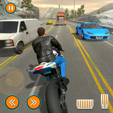 Wrong Way Moto Bike Highway Traffic Racer icon