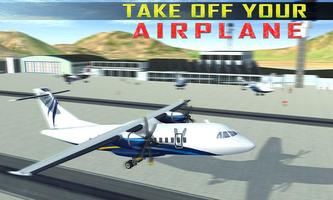 Plane Simulator poster
