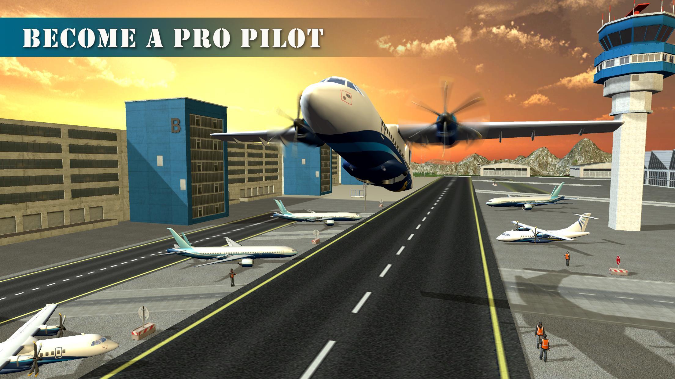 Airplane Pilot Training Academy Flight Simulator For Android Apk Download - pilot training flight simulator roblox controls