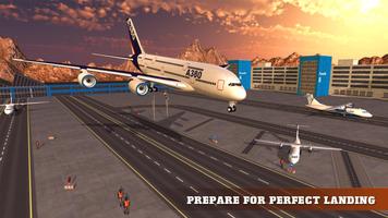 Plane Landing Flight Simulator Academy poster
