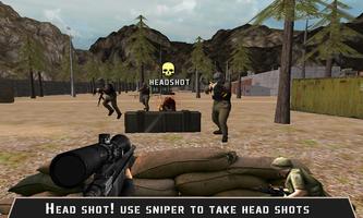 Army Squad counter strike 3D Ekran Görüntüsü 2