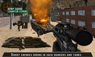 Army Squad counter strike 3D Ekran Görüntüsü 3