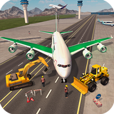 Big Machines Truck Plane Transport Game biểu tượng