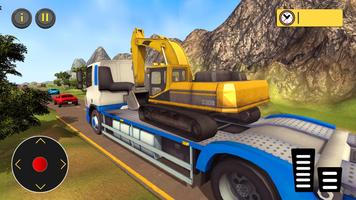 Big Machines Truck Plane Transport Game bài đăng