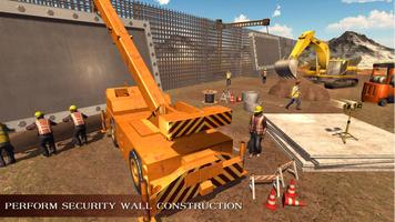 Big Machines Truck Plane Transport Game ảnh chụp màn hình 2