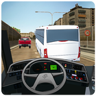 Ville Autobus simulateur icône