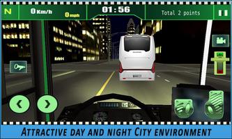 Bus simulator City Driving 2018 ภาพหน้าจอ 1