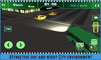 Bus simulator City Driving 2018 syot layar 2