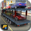 Car Transporter Cargo Ship 3D