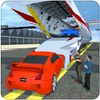 Car Transporter Airplane Cargo آئیکن