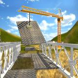 Bridge Builder Crane Simulator biểu tượng
