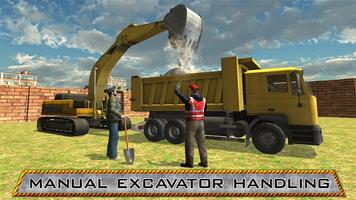 City Construction Heavy Crane poster