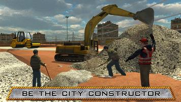 City Construction Heavy Crane screenshot 1