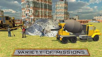 City Construction Heavy Crane screenshot 3