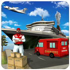 Cargo Transport City Tycoon 3D icône