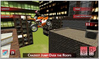 City Bike Roof Jumping screenshot 1