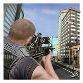Crime City Sniper Killer 3D icon